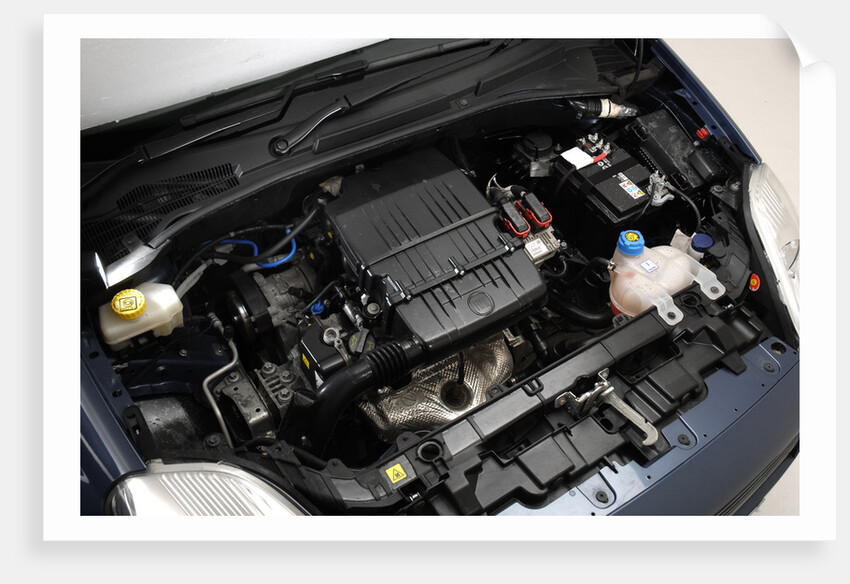 2008 Fiat Punto by Unknown