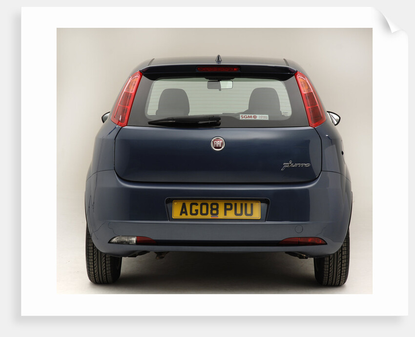 2008 Fiat Punto by Unknown