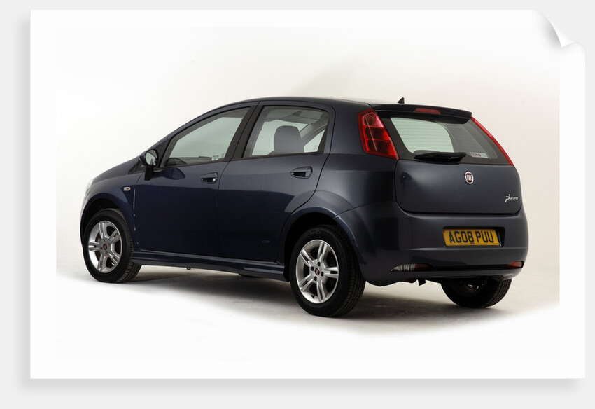 2008 Fiat Punto by Unknown