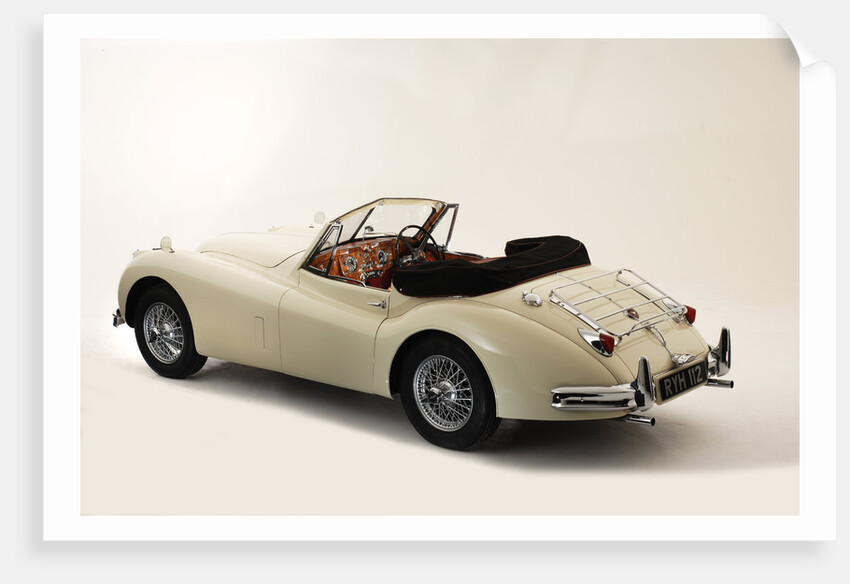 1955 Jaguar XK140 by Unknown