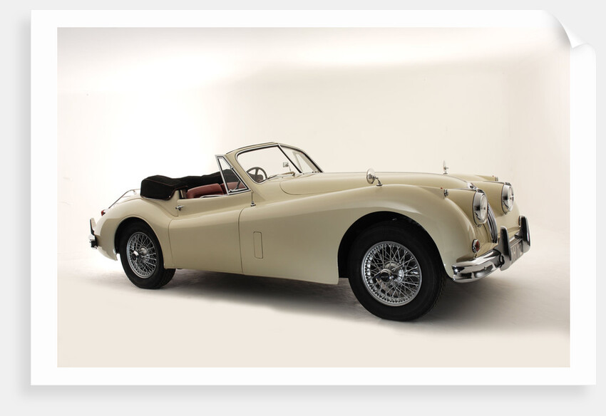 1955 Jaguar XK140 by Unknown