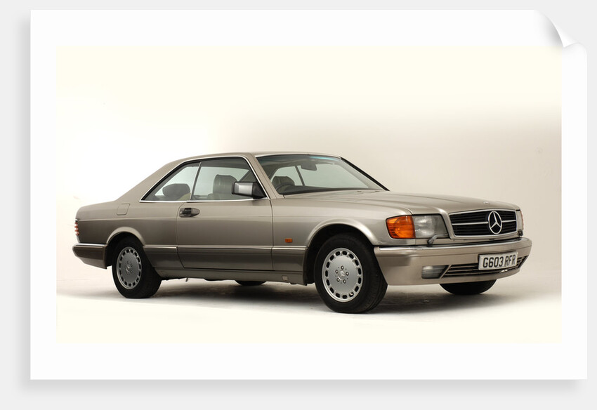 1990 Mercedes Benz 560 SEC by Unknown