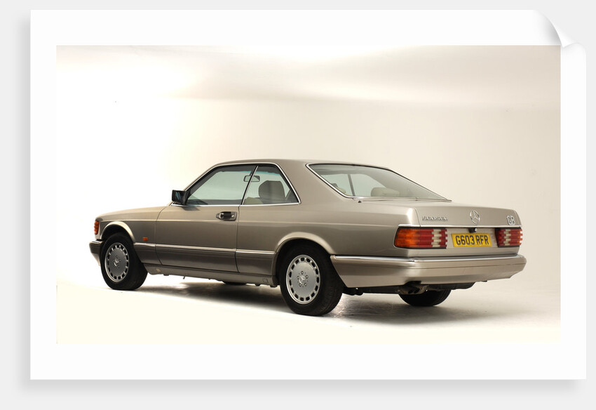 1990 Mercedes Benz 560 SEC by Unknown