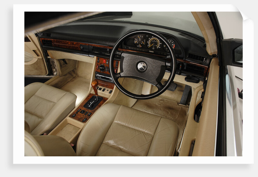 1990 Mercedes Benz 560 SEC by Unknown