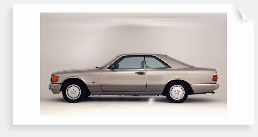1990 Mercedes Benz 560 SEC by Unknown