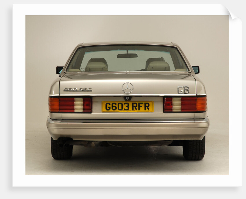 1990 Mercedes Benz 560 SEC by Unknown