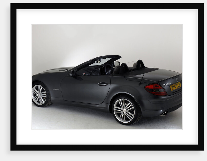 2010 Mercedes Benz SLK 200 by Unknown