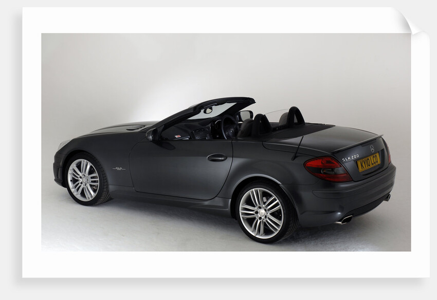 2010 Mercedes Benz SLK 200 by Unknown