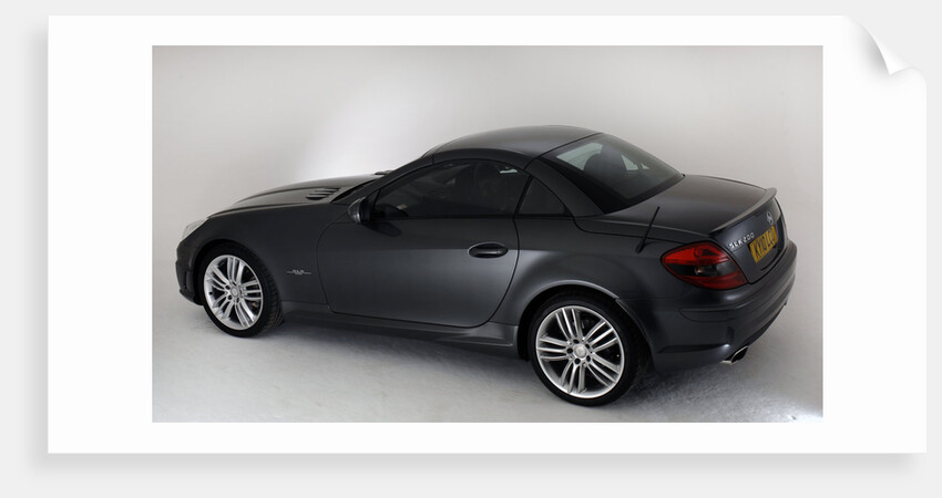 2010 Mercedes Benz SLK 200 by Unknown