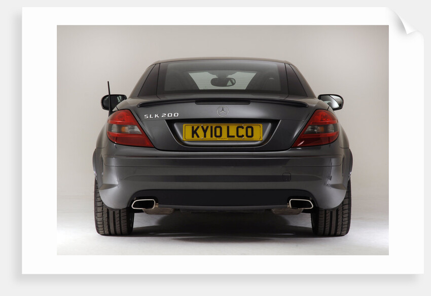2010 Mercedes Benz SLK 200 by Unknown