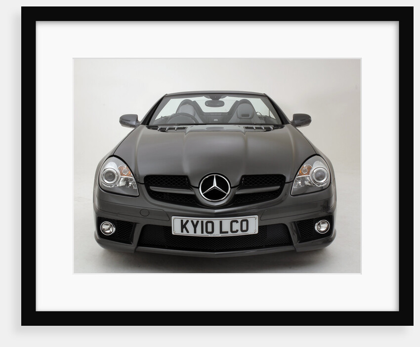 2010 Mercedes Benz SLK 200 by Unknown