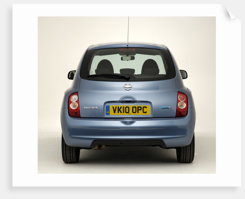 2010 Nissan Micra by Unknown