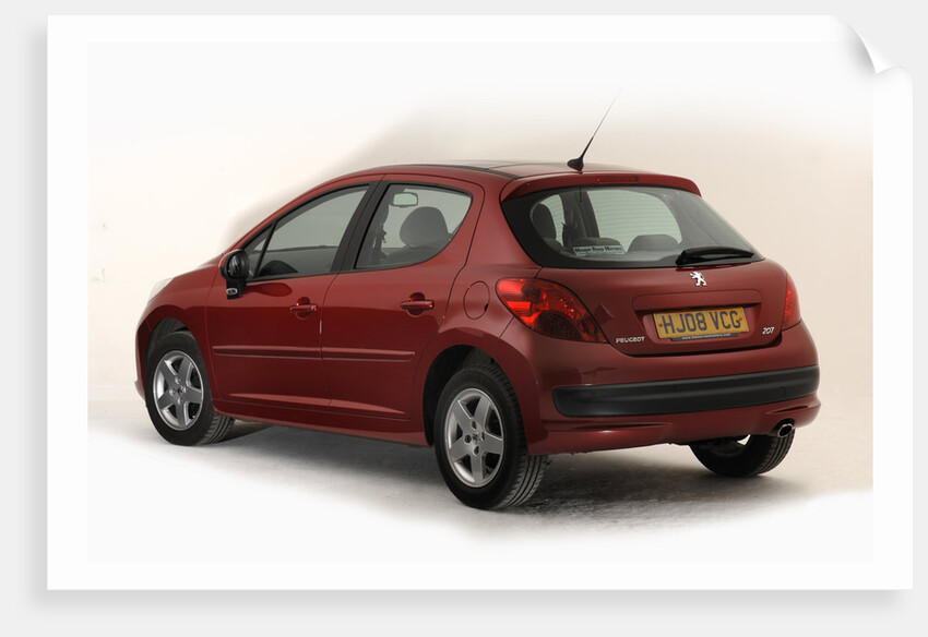 2008 Peugeot 207 by Unknown