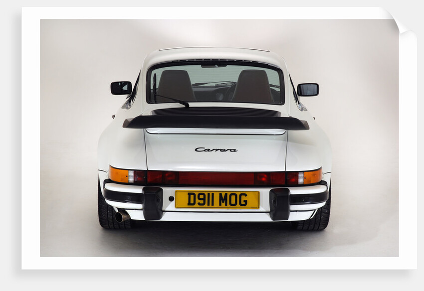 1987 Porsche 911 3.2 Carrera by Unknown