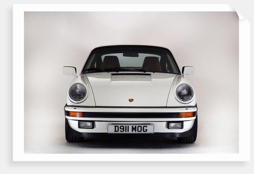 1987 Porsche 911 3.2 Carrera by Unknown