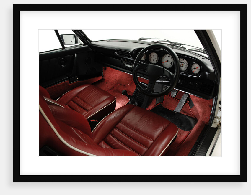 1987 Porsche 911 3.2 Carrera by Unknown