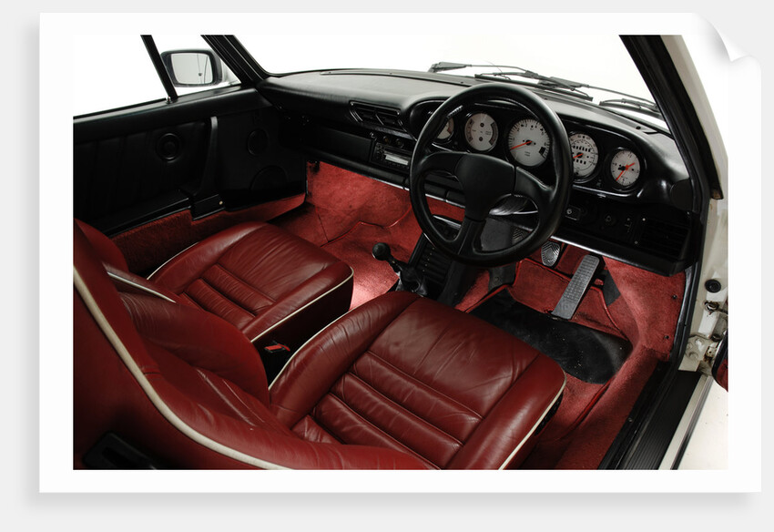 1987 Porsche 911 3.2 Carrera by Unknown