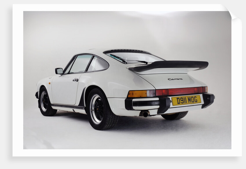 1987 Porsche 911 3.2 Carrera by Unknown