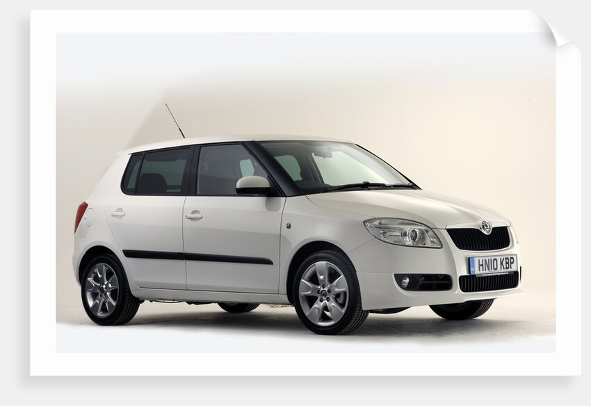 2010 Skoda Fabia HTP by Unknown