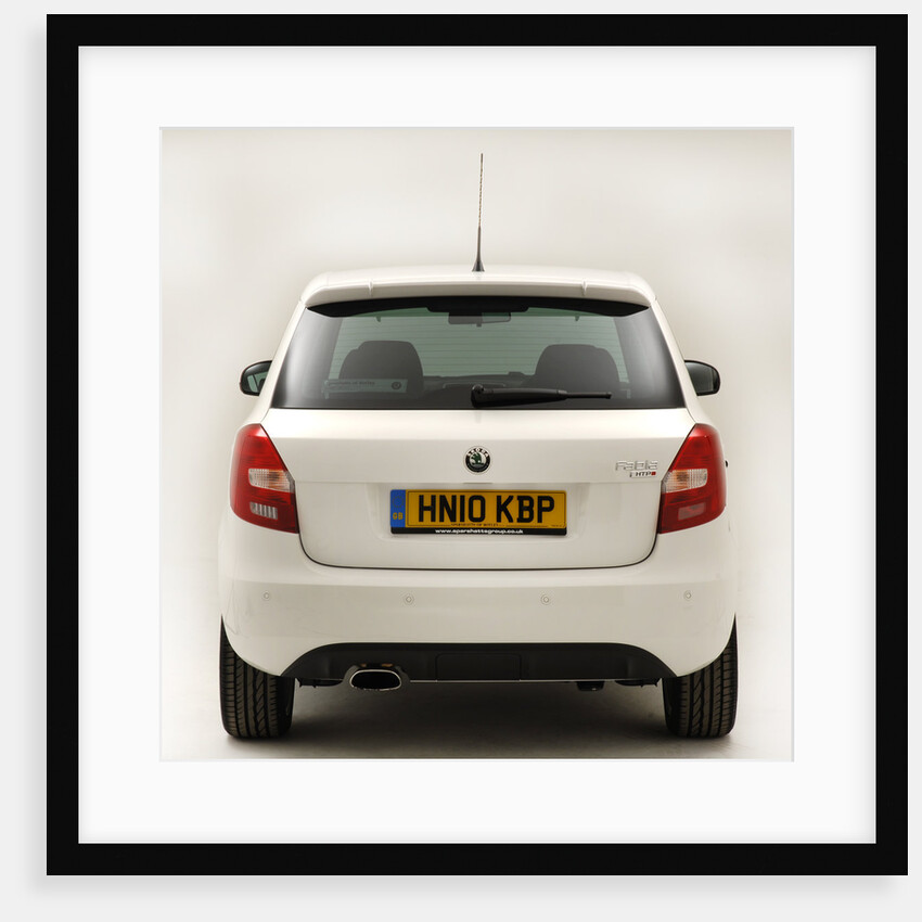 2010 Skoda Fabia HTP by Unknown