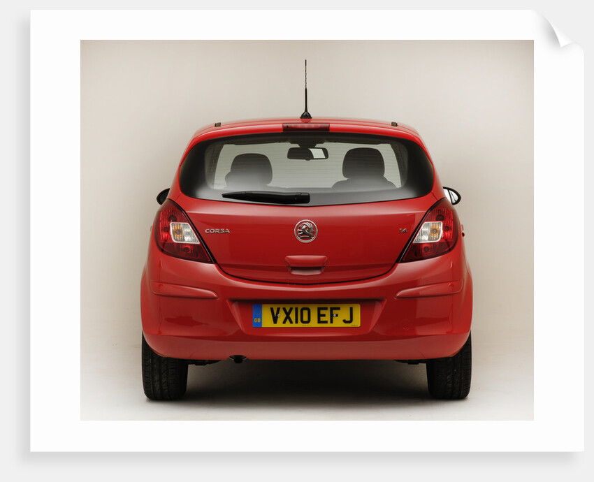 2010 Vauxhall Corsa 1.4 by Unknown