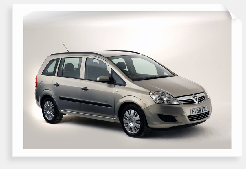 2008 Vauxhall Zafira by Unknown
