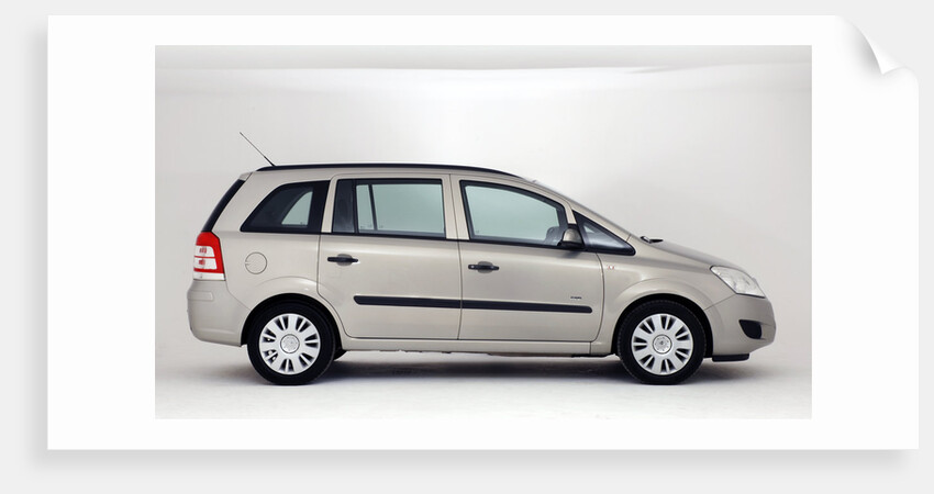 2008 Vauxhall Zafira by Unknown