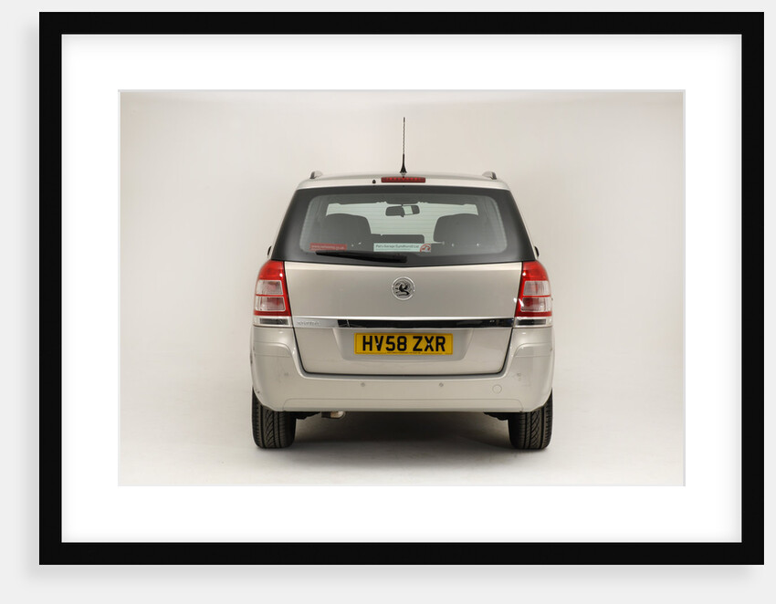 2008 Vauxhall Zafira by Unknown