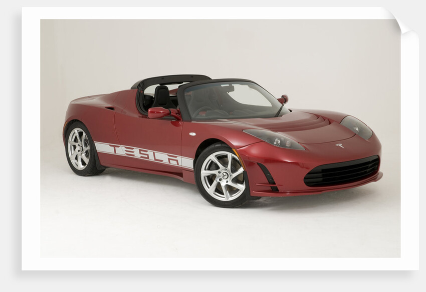 2010 Tesla Roadster by Unknown