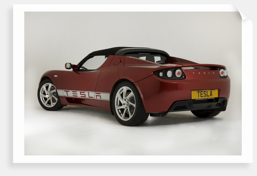 2010 Tesla Roadster by Unknown