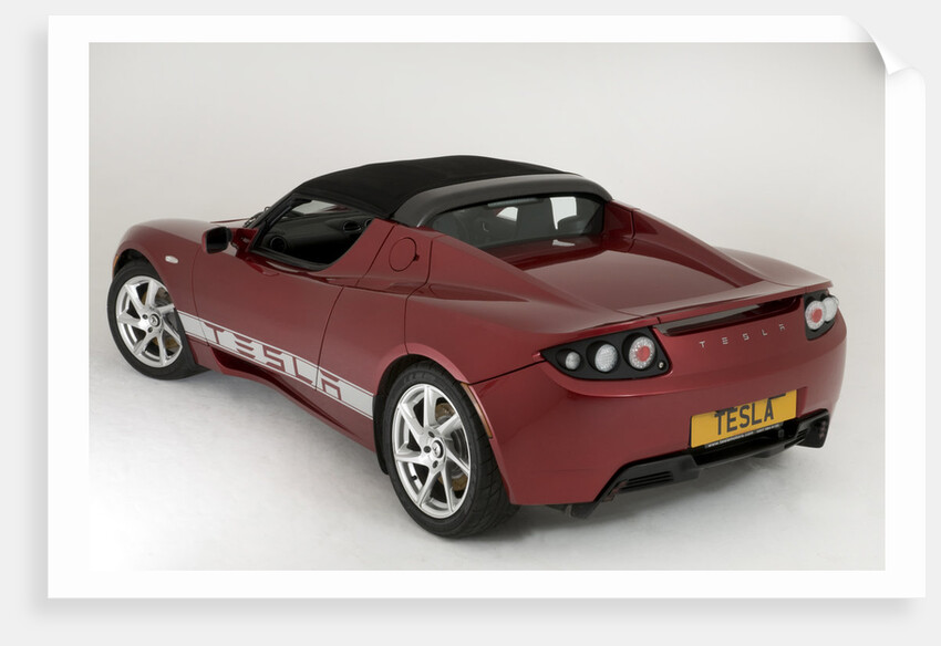 2010 Tesla Roadster by Unknown