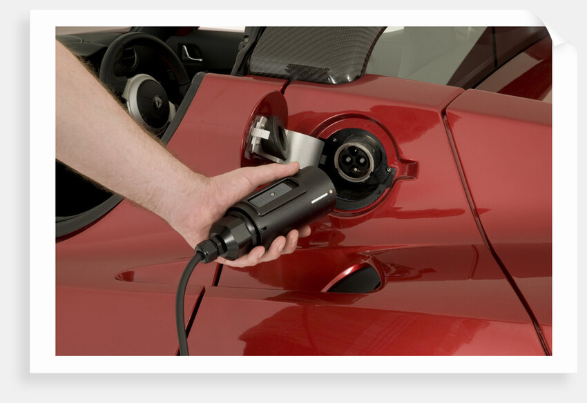 2010 Tesla Roadster by Unknown