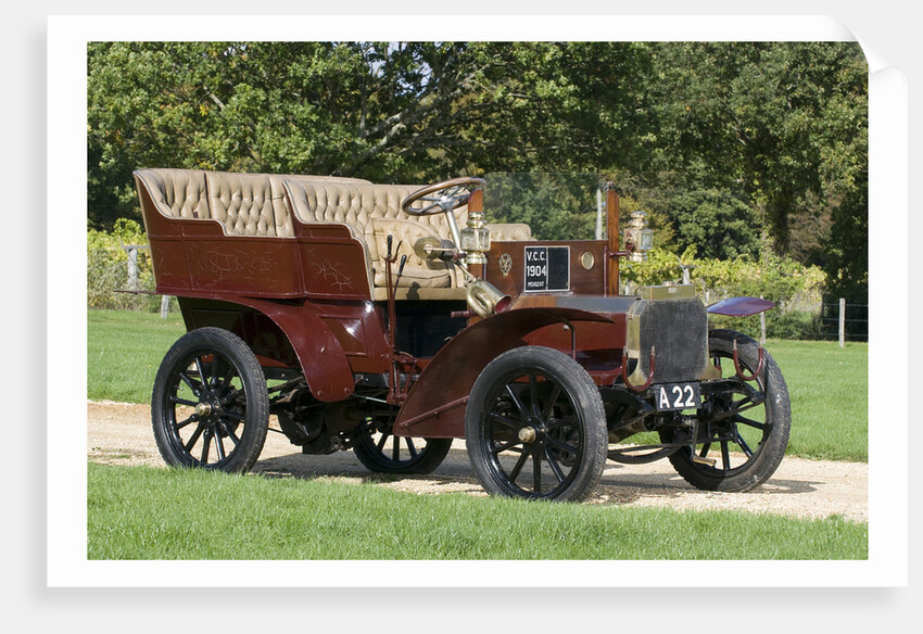 1904 Peugeot by Unknown