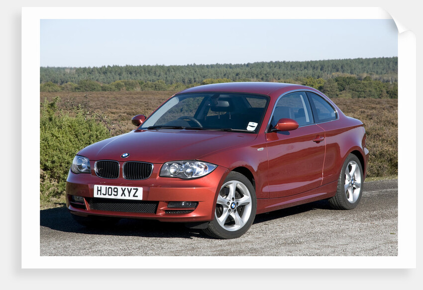 2009 BMW 123d by Unknown