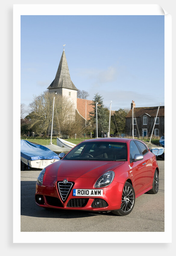 2010 Alfa Romeo Giulietta 1750 Cloverleaf by Unknown