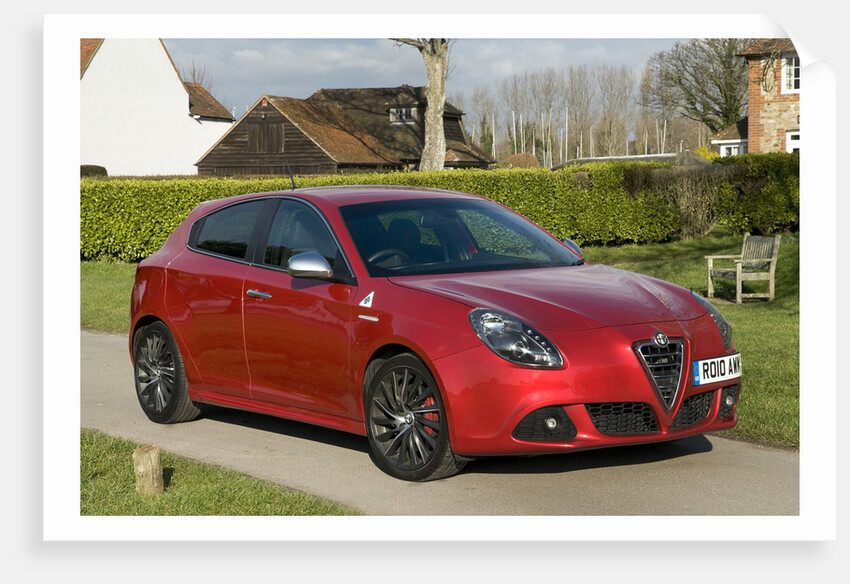 2010 Alfa Romeo Giulietta 1750 Cloverleaf by Unknown