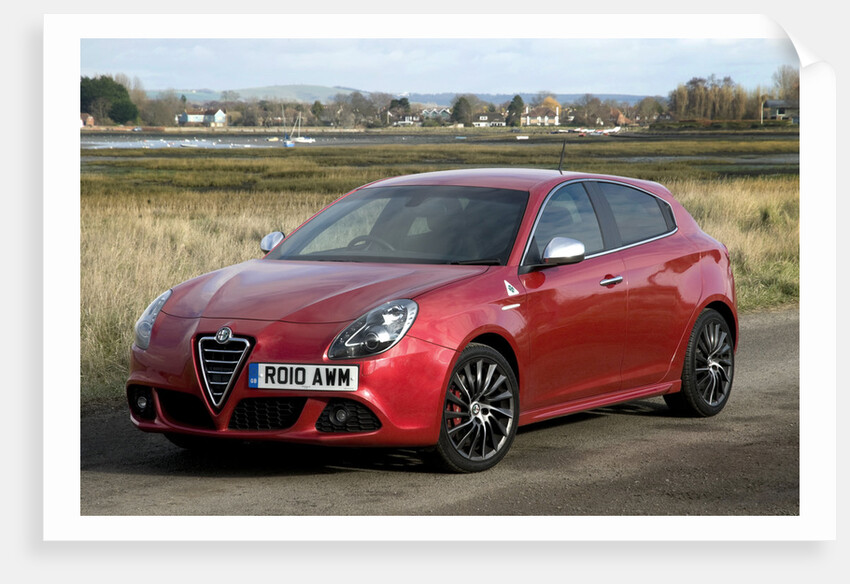2010 Alfa Romeo Giulietta 1750 Cloverleaf by Unknown