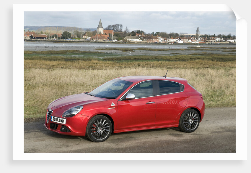 2010 Alfa Romeo Giulietta 1750 Cloverleaf by Unknown