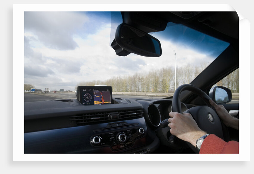 Satellite navigation system in Alfa Romeo Giulietta 2011 by Unknown