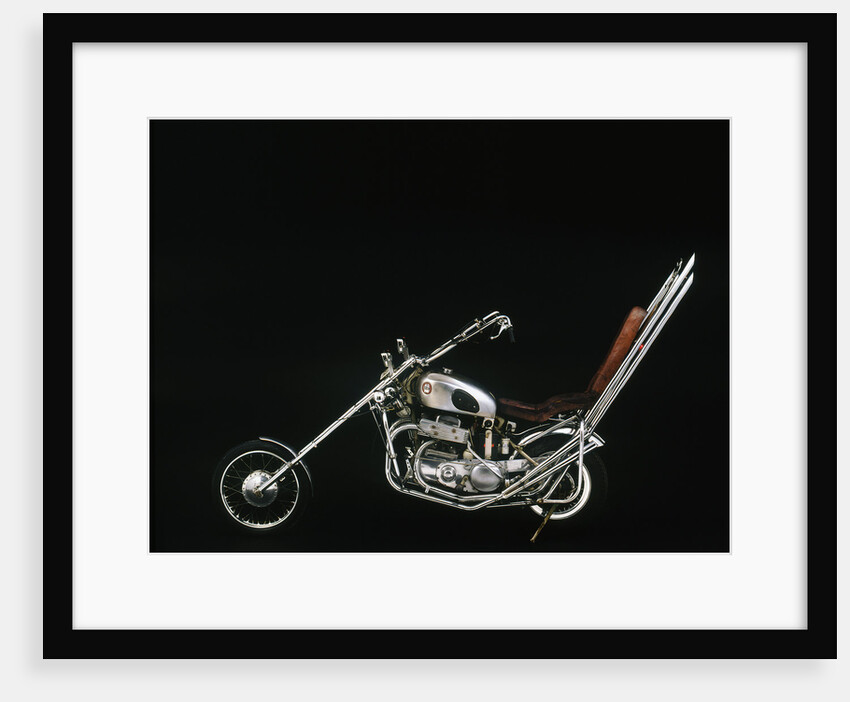 1959 Ariel Square 4 Chopper motorcycle by Unknown