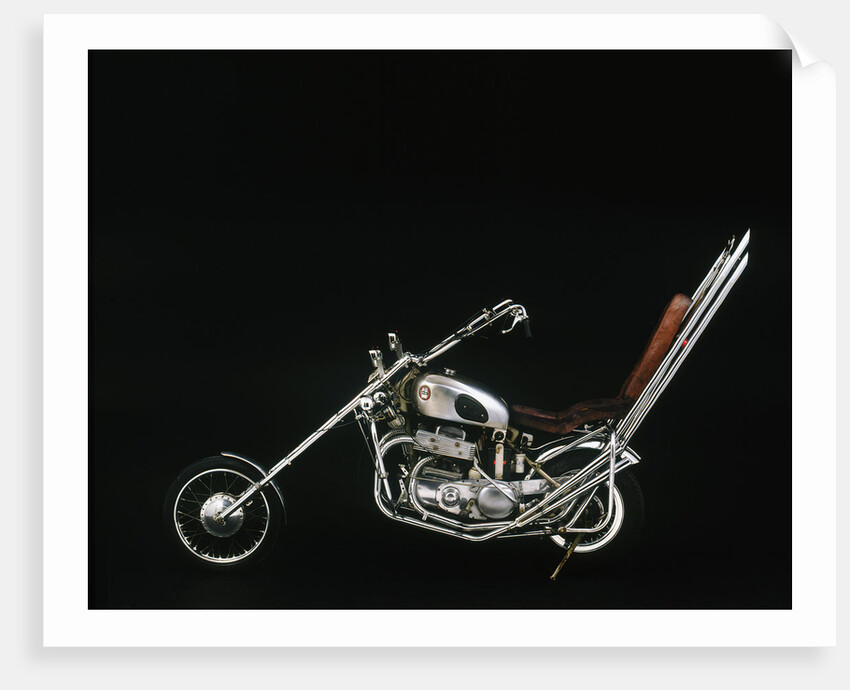 1959 Ariel Square 4 Chopper motorcycle by Unknown