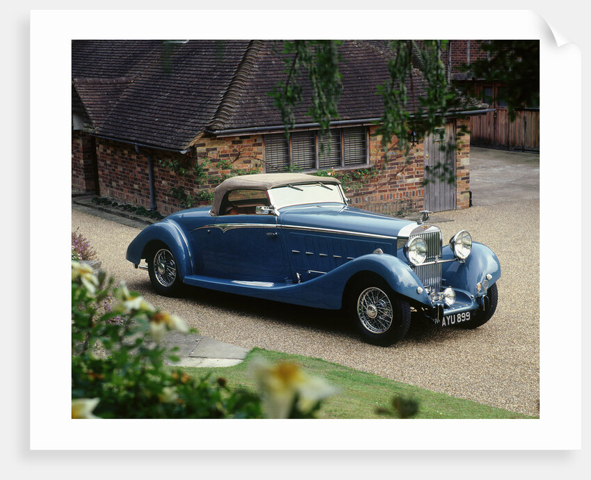 1934 Hispano Suiza type 68 Bis V12 convertible by Unknown