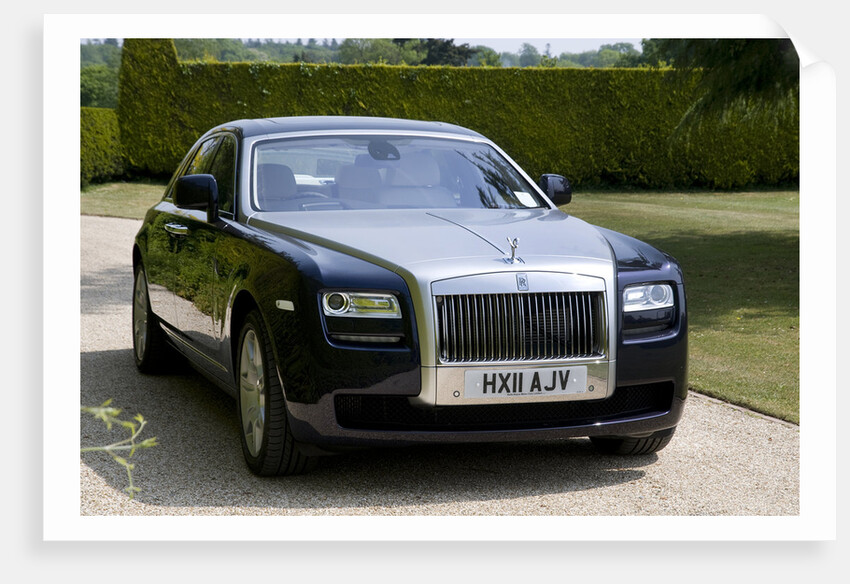 2011 Rolls Royce Ghost by Unknown