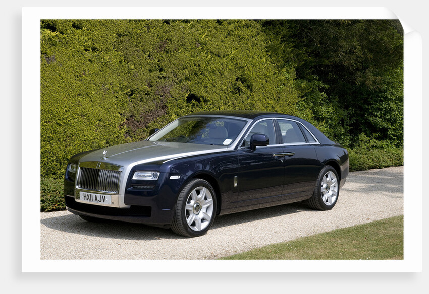2011 Rolls Royce Ghost by Unknown