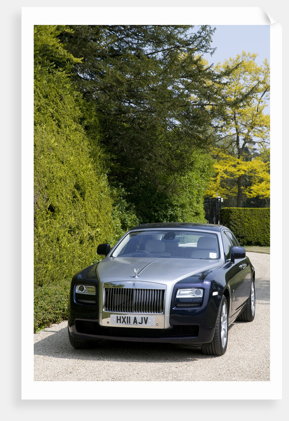 2011 Rolls Royce Ghost by Unknown