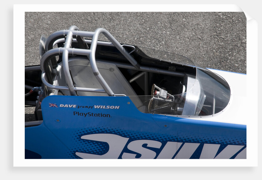 1994 Silverline Top Methanol Dragster by Unknown