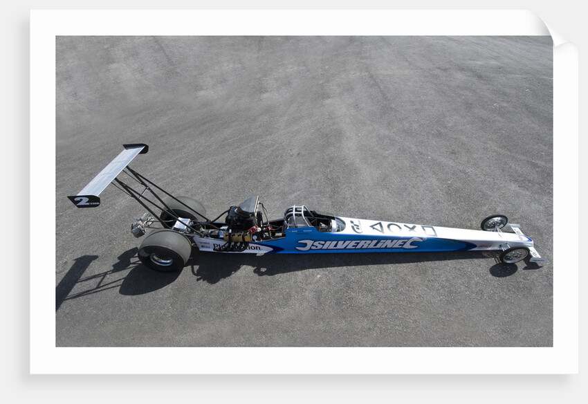 1994 Silverline Top Methanol Dragster by Unknown