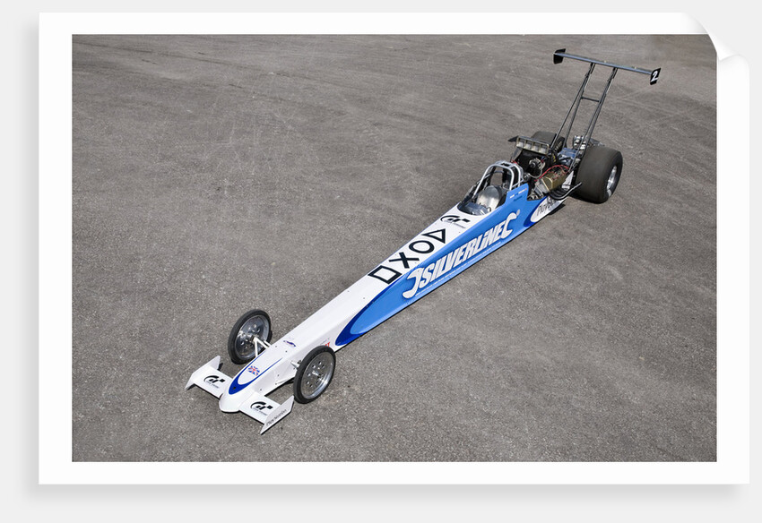1994 Silverline Top Methanol Dragster by Unknown