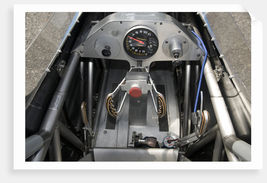 1994 Silverline Top Methanol Dragster by Unknown