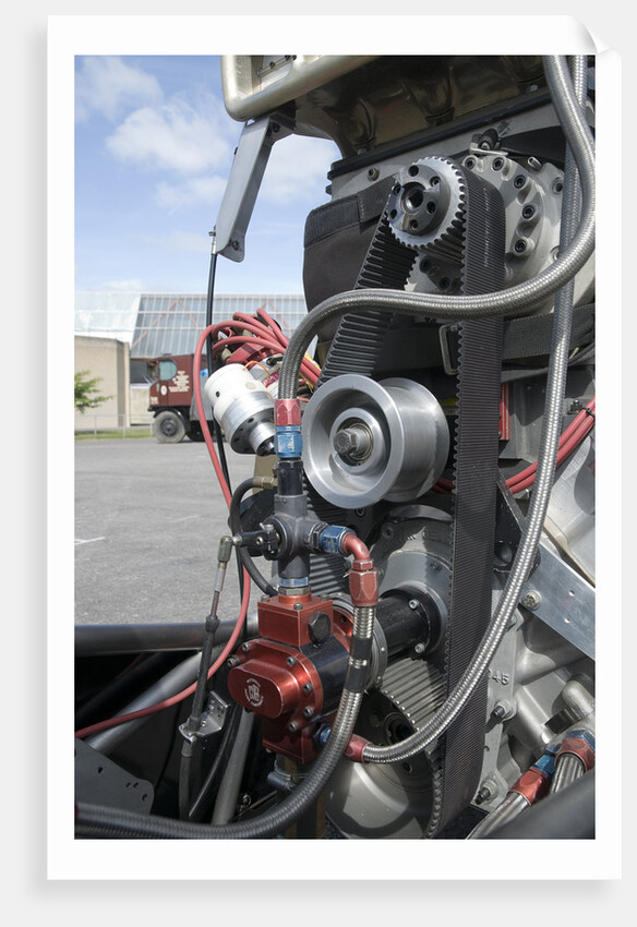 1994 Silverline Top Methanol Dragster by Unknown